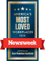 America's Most Loved Workplaces 2024 - Newsweek - Certified by Best Practice Institute