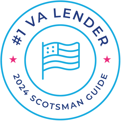 #1 VA Lender, 2024 Scotsman Guide