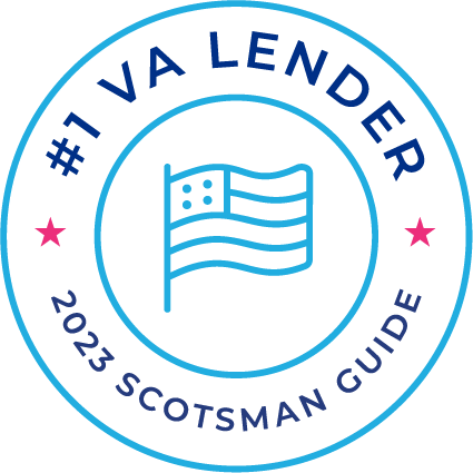 #1 VA Lender, 2023 Scotsman Guide